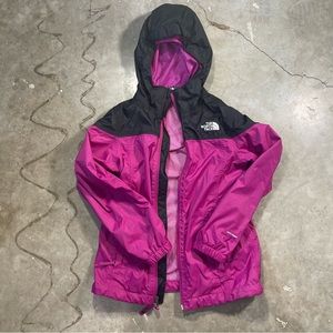 The North Face Kids Wind breaker jacket Girls size Small